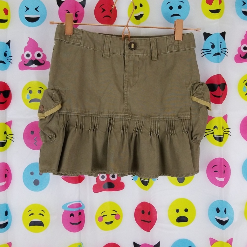 Polo Ralph Lauren Cargo Skirt Girl 8 NWT